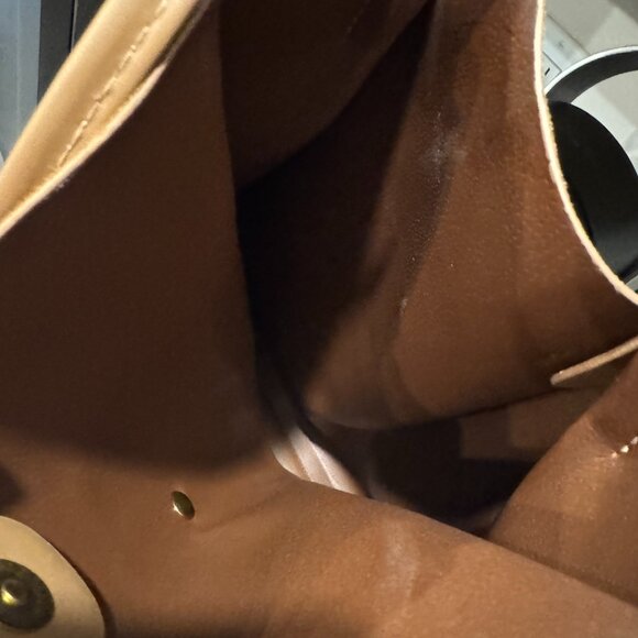 Great condition suede bag - Picture 2 of 2